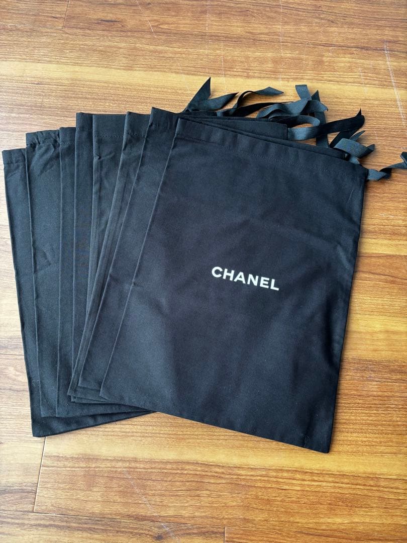 シャネル　ニット　シューズ　バッグ　保存袋　26枚セット
