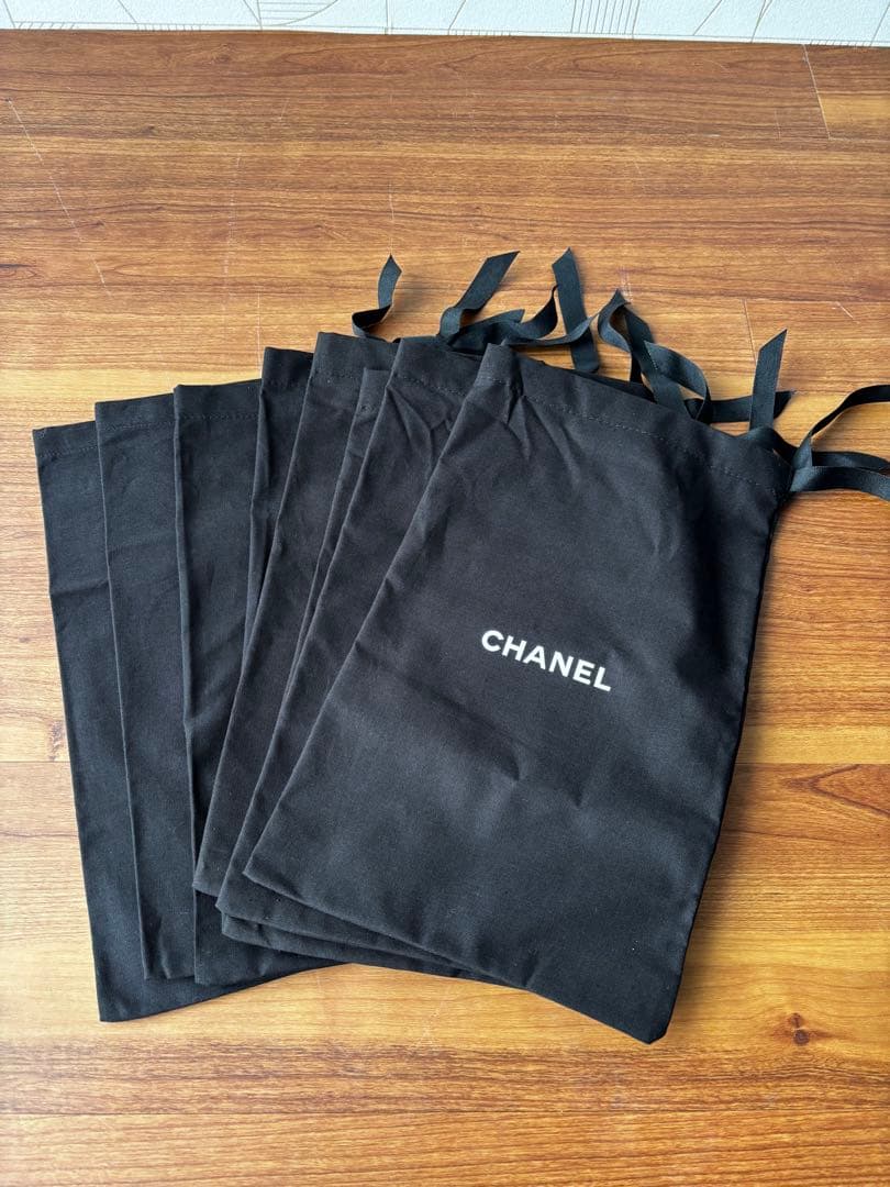 シャネル　ニット　シューズ　バッグ　保存袋　26枚セット