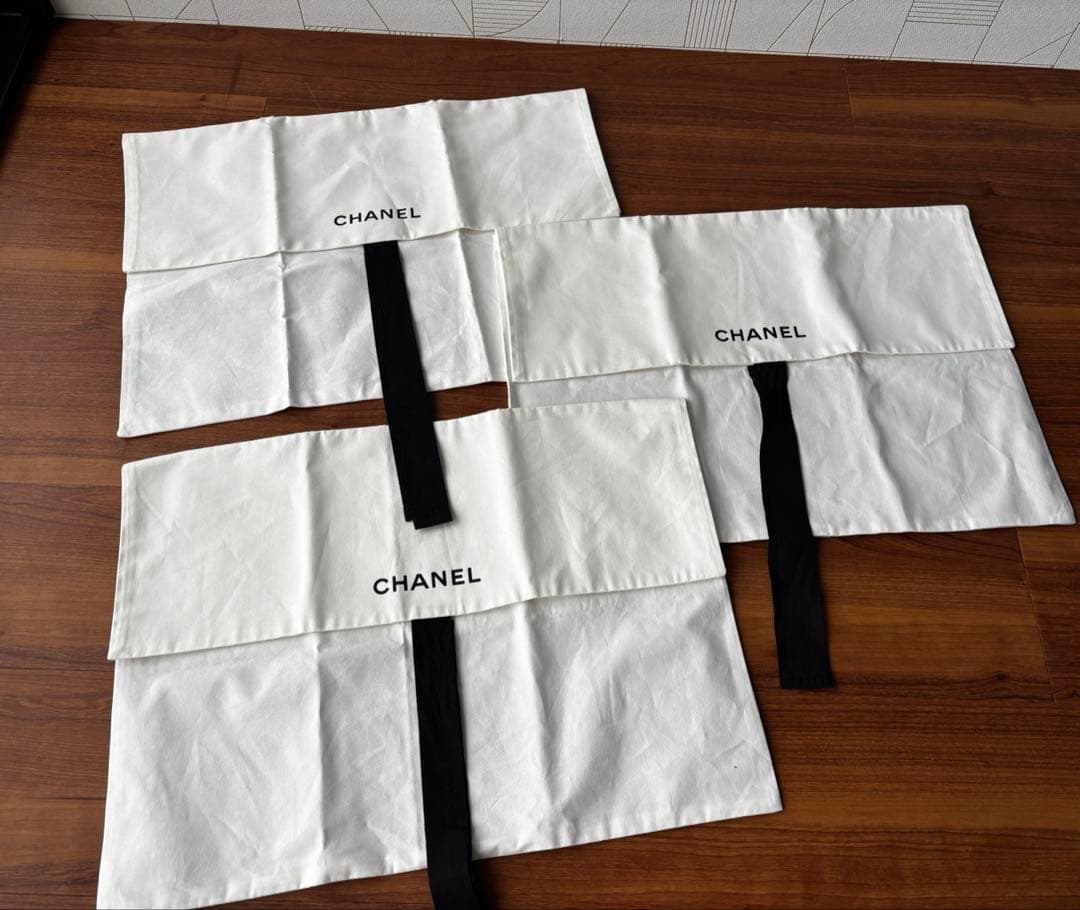 シャネル　ニット　シューズ　バッグ　保存袋　26枚セット