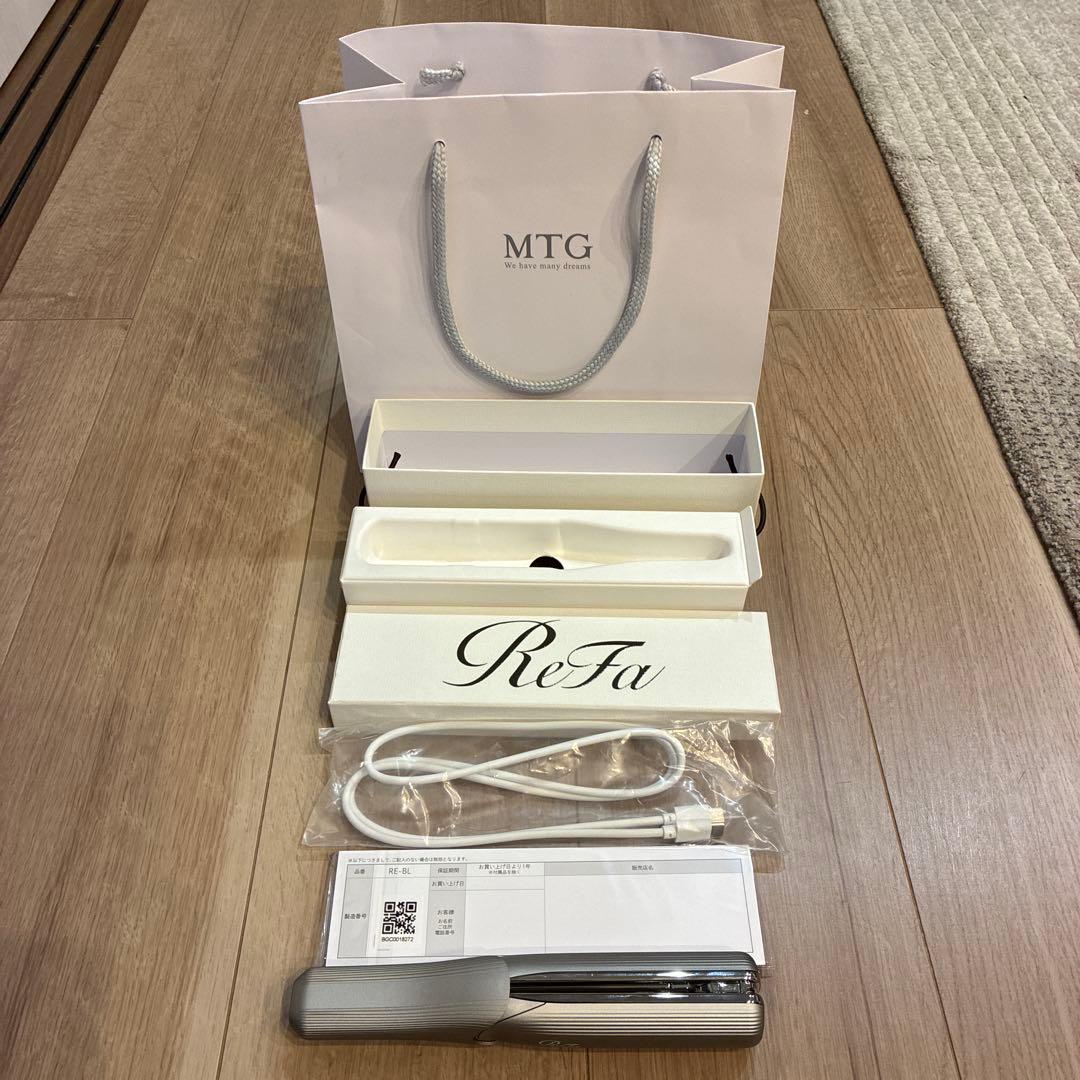 toshi　ReFa ストレートヘアアイロン 未使用