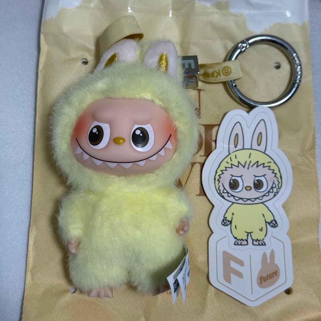 【正規品】POPMART ラブブ イニシャル E.F.Q