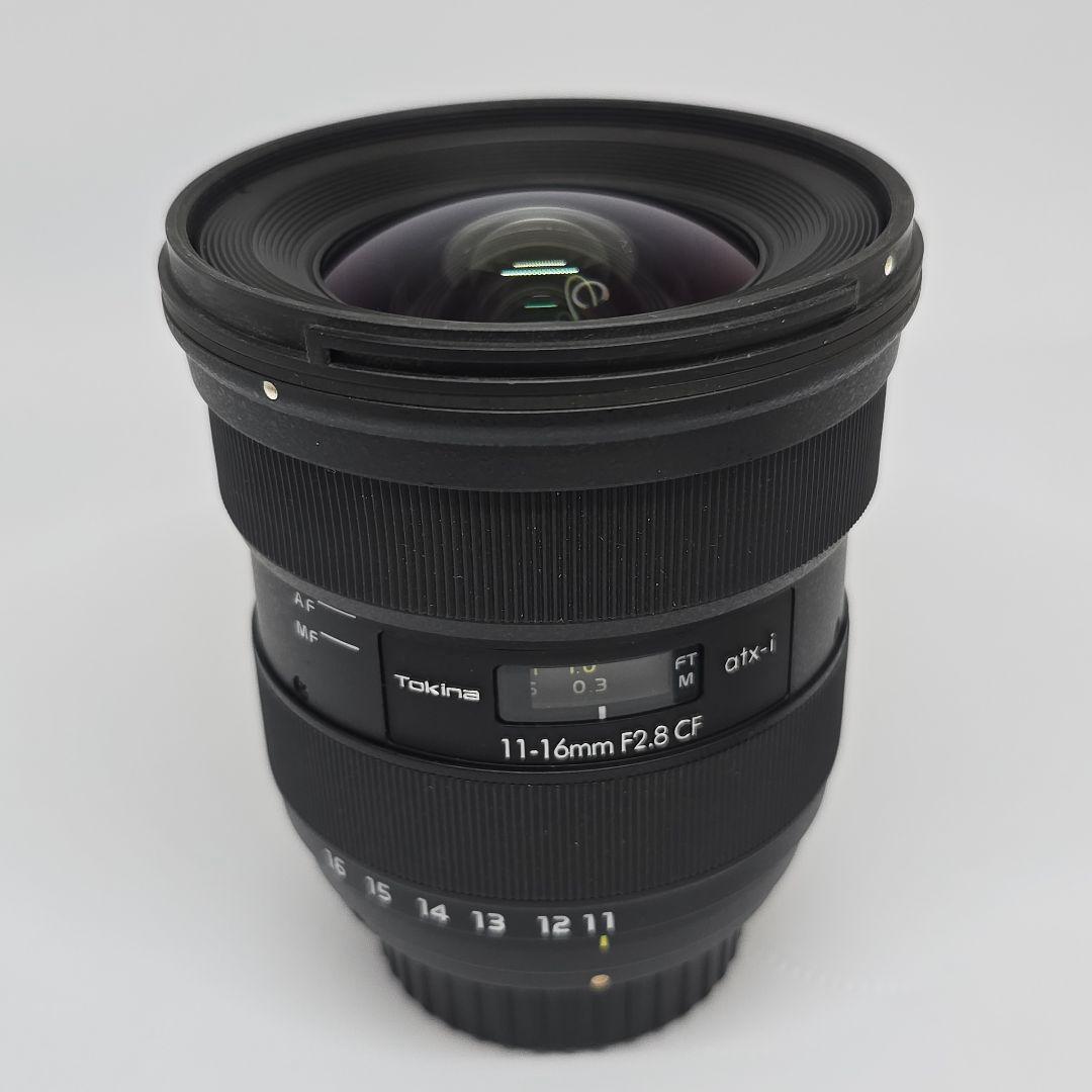 中古Tokina atx-i 11-16mm F2.8 CF for Ni
