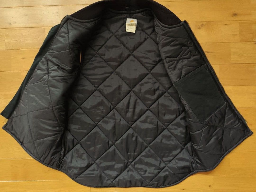 Carhartt ダッグベスト クロスボーン Fade Black M-R