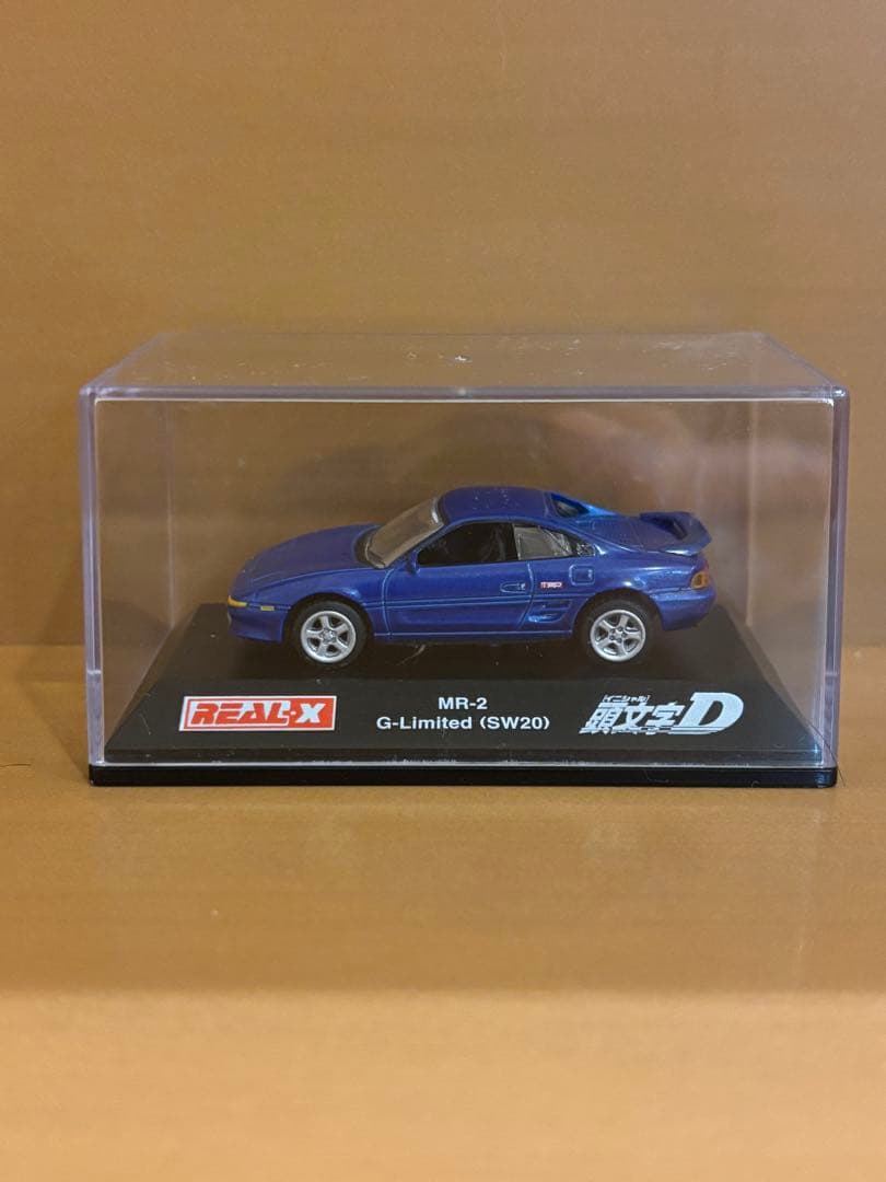 頭文字D REAL-X 8台セット