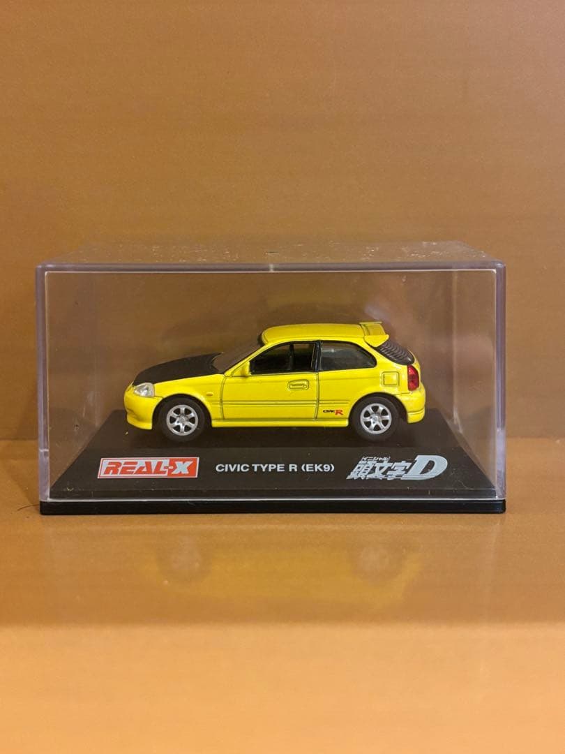 頭文字D REAL-X 8台セット