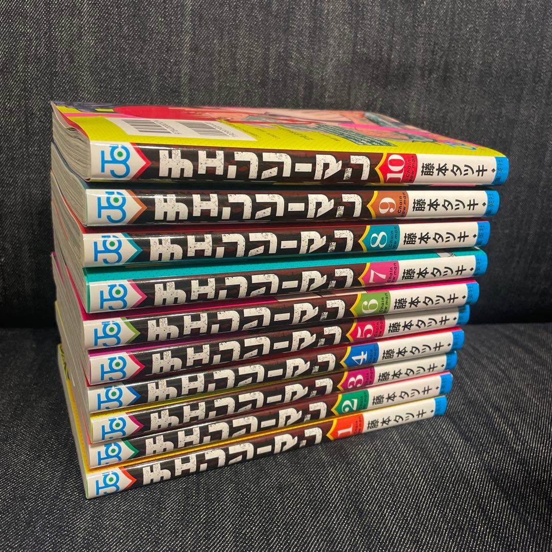 【カバー付き美品】チェンソーマン 1-22巻セット 漫画【送料無料】
