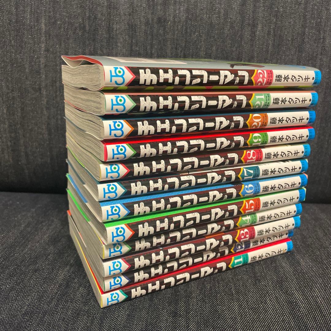 【カバー付き美品】チェンソーマン 1-22巻セット 漫画【送料無料】