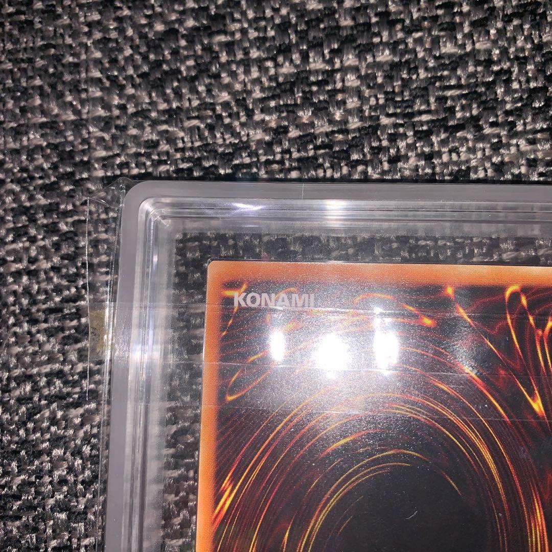 遊戯王 暗黒騎士ガイア グレード10 ARS10 psa10並