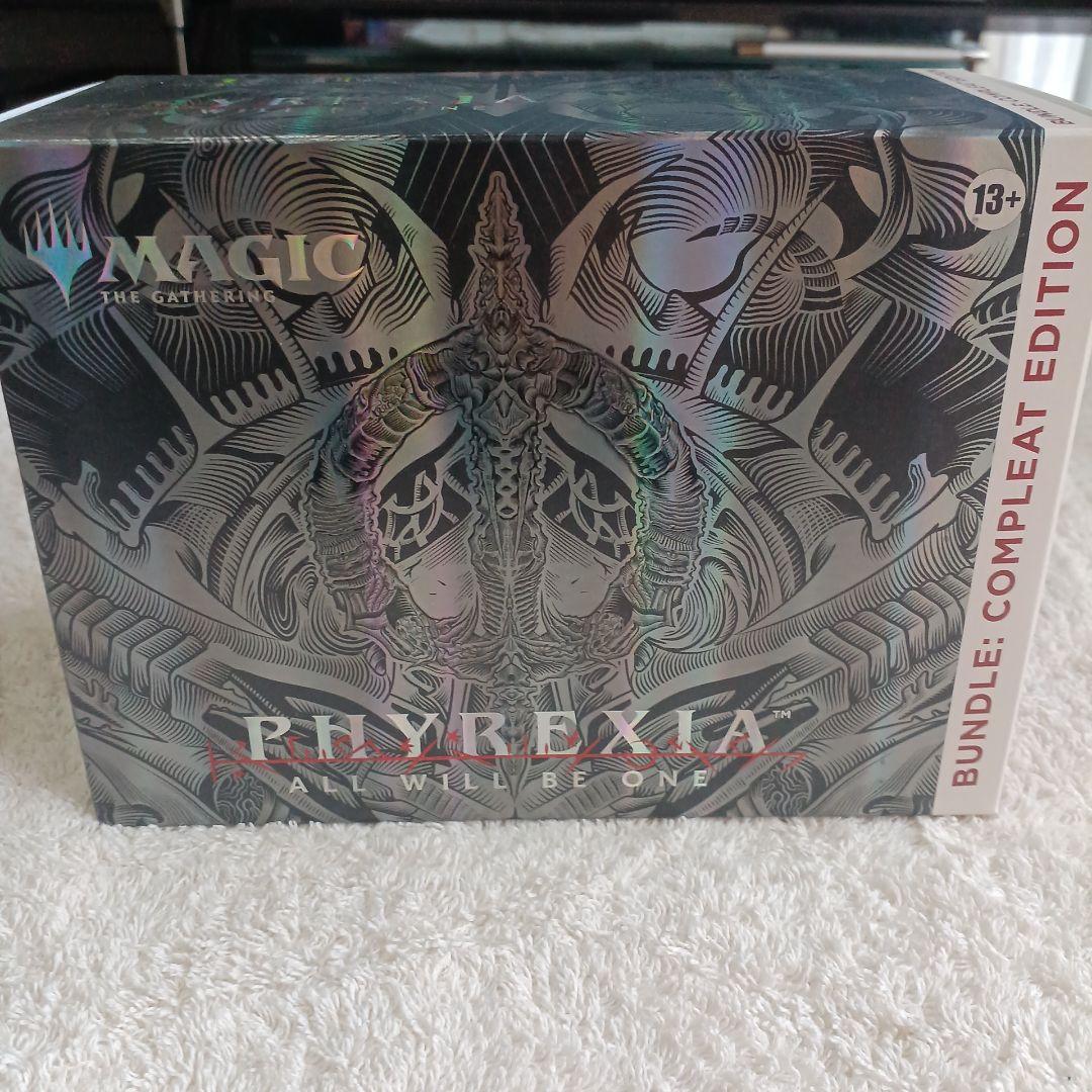 専用Magic: The Gathering Phyrexia Bundle×三