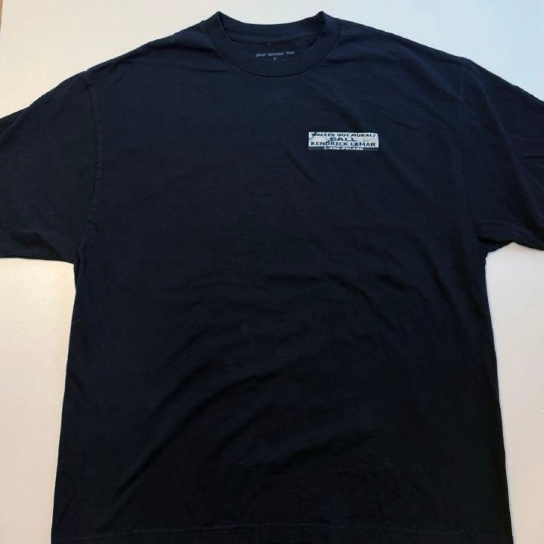ケンドリック・ラマー & SZA ツアー公式Tシャツ L 黒