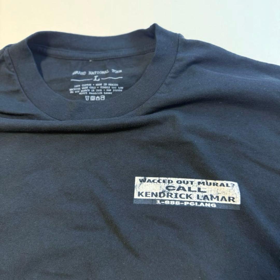 ケンドリック・ラマー & SZA ツアー公式Tシャツ L 黒