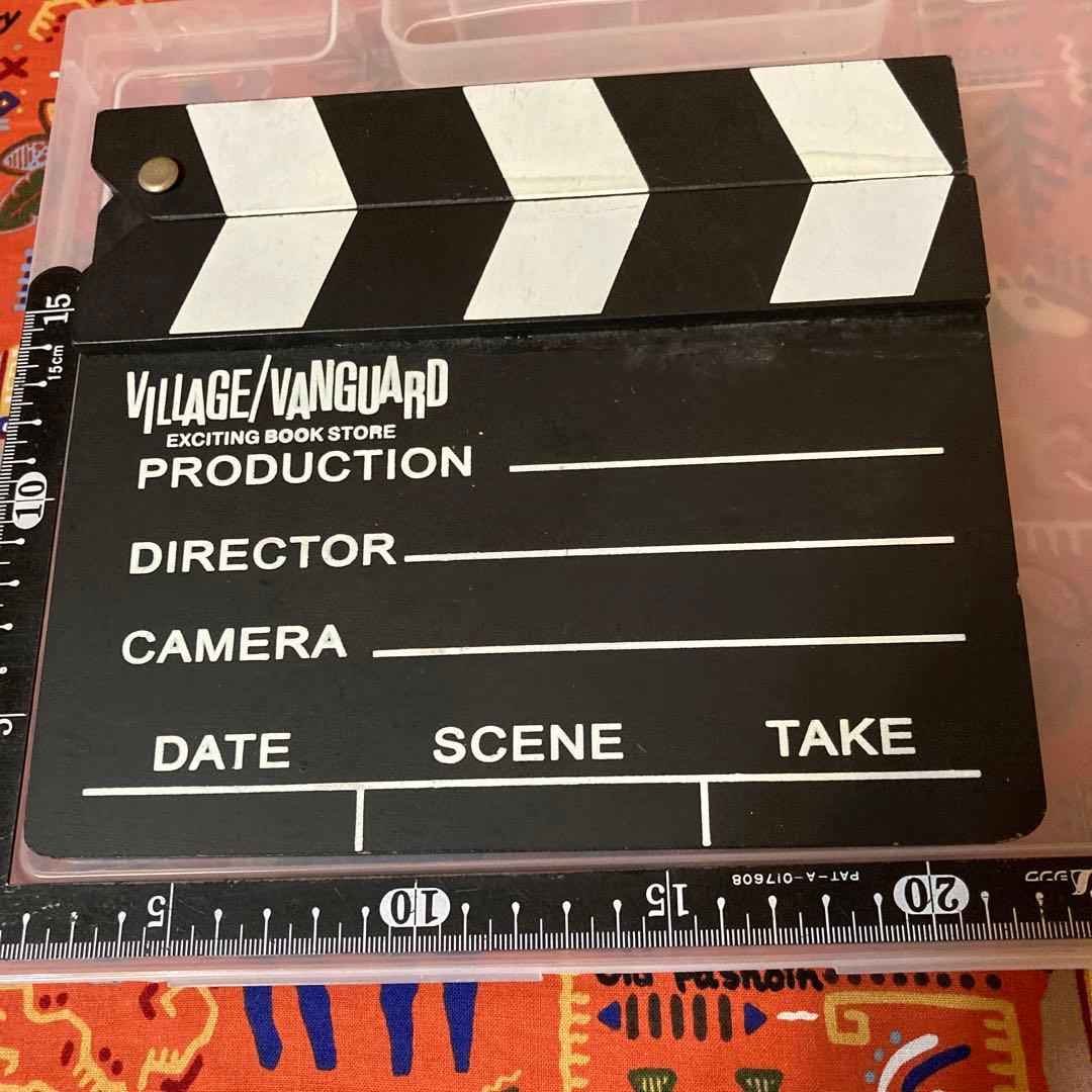 インテリア　ガチ道具でも　ビレバン　カチンコ　映画　ドラマ　撮影道具