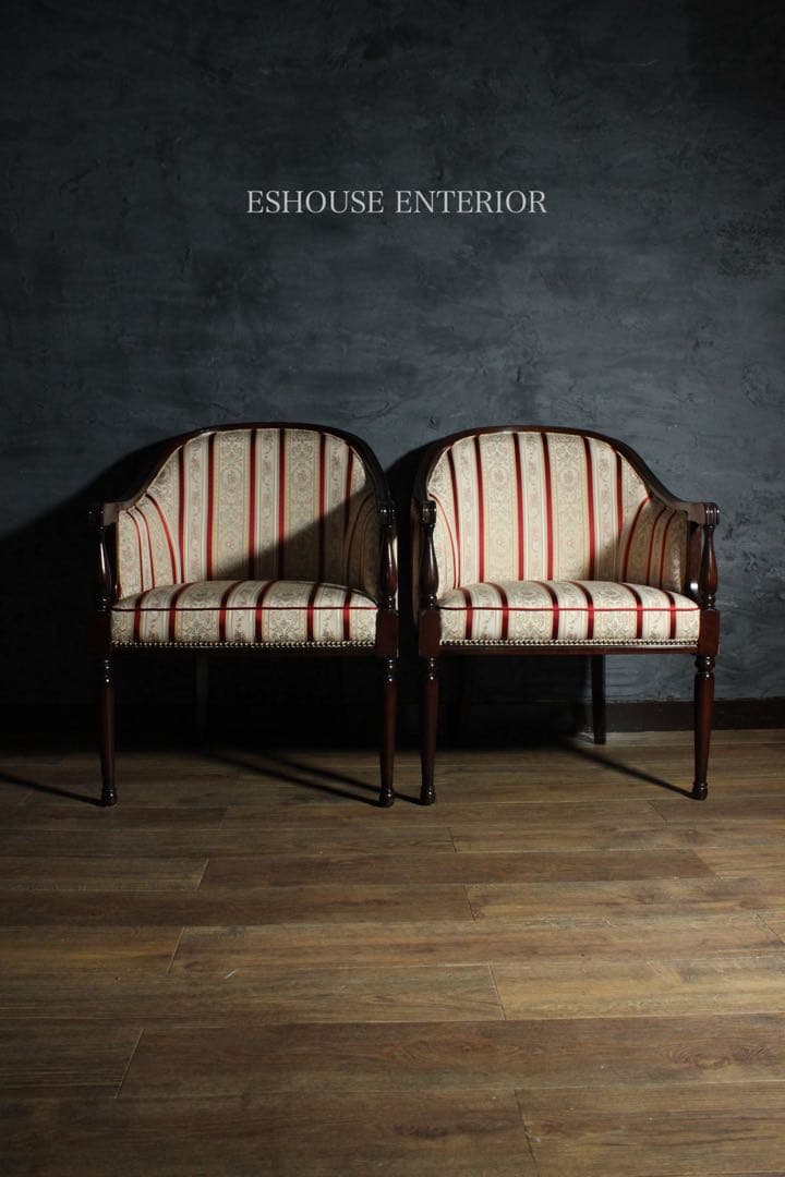 首都圏送無料〜輸入アンティーク家具 足高ソファ4＋イギリス テーブル　セット割