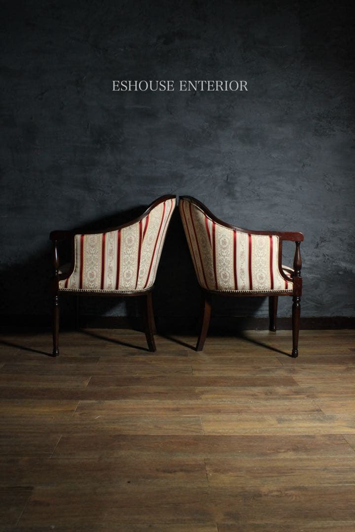 首都圏送無料〜輸入アンティーク家具 足高ソファ4＋イギリス テーブル　セット割