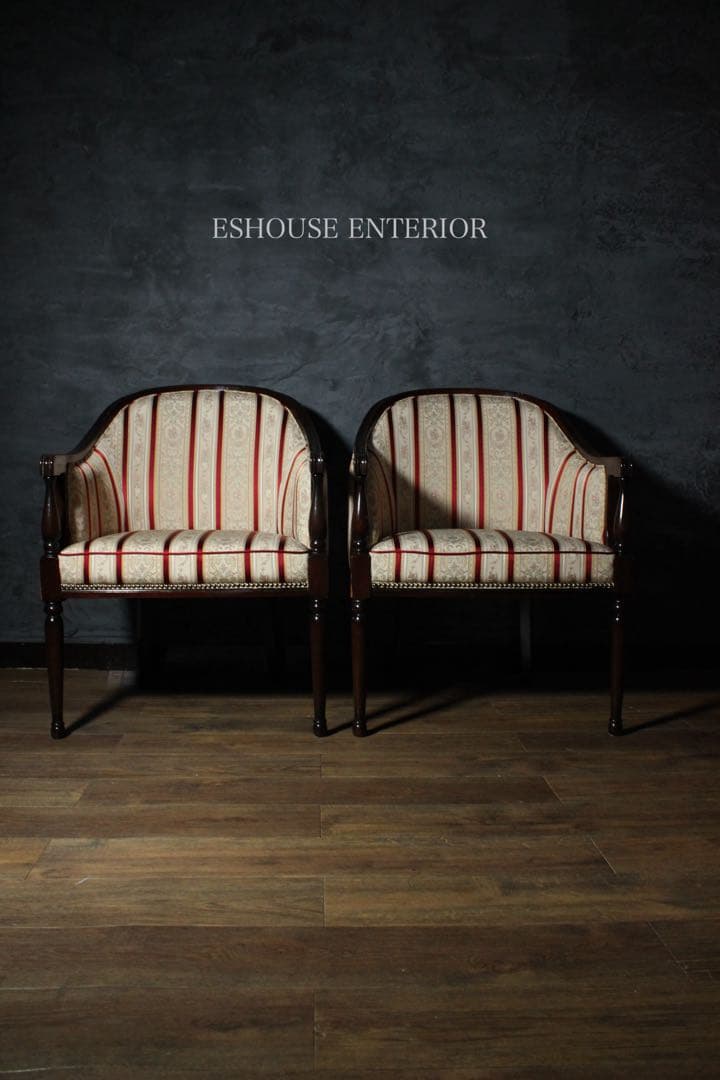 首都圏送無料〜輸入アンティーク家具 足高ソファ4＋イギリス テーブル　セット割