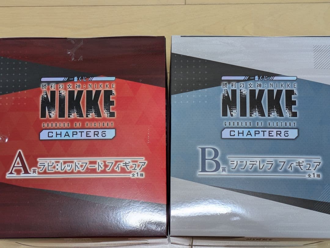 一番くじ 勝利の女神 ニケ6　A賞 ラピ・B賞 シンデレラ・C賞 3点セット