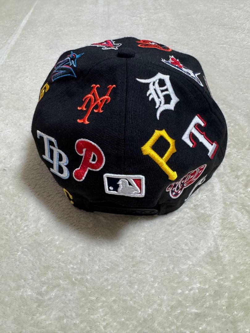 F.C.Real Bristol NEW ERA MLB TOUR ALL 黒