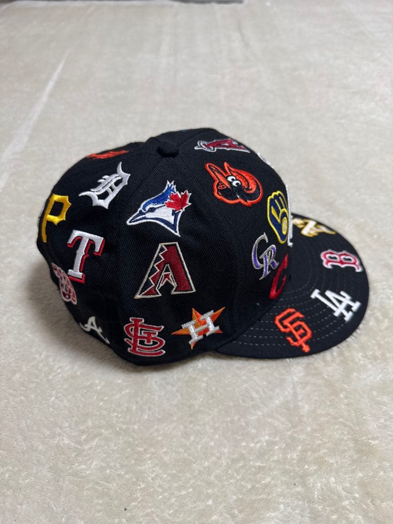 F.C.Real Bristol NEW ERA MLB TOUR ALL 黒