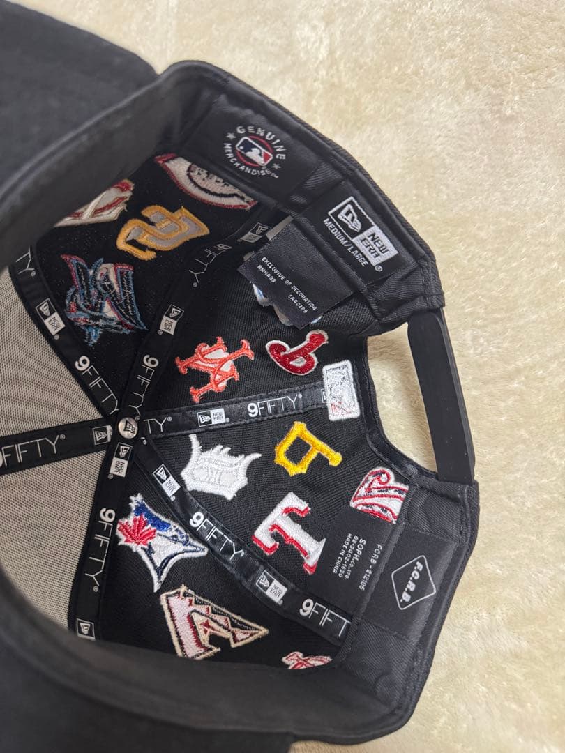 F.C.Real Bristol NEW ERA MLB TOUR ALL 黒