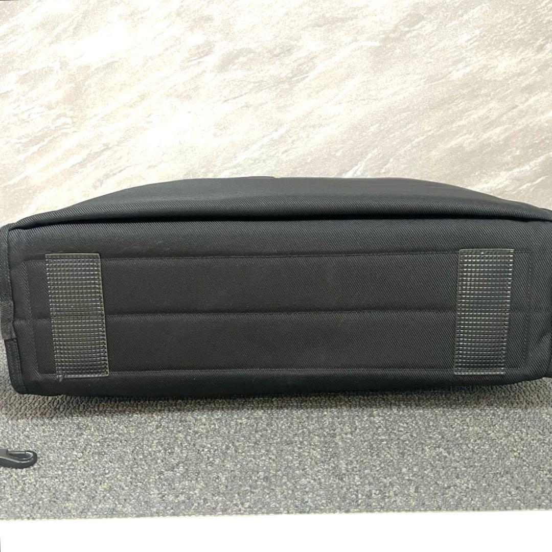 美品✨ ポーター テンション 2層式 2way 黒 ビジネスバッグ　自立