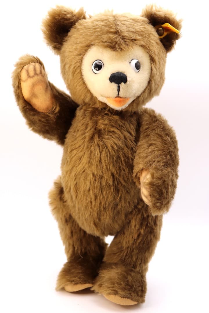 べリーマン・ベア STEIFF リンダ・マリンズサイン入り ぬいぐるみ