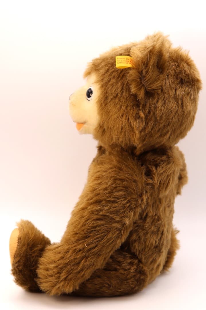 べリーマン・ベア STEIFF リンダ・マリンズサイン入り ぬいぐるみ