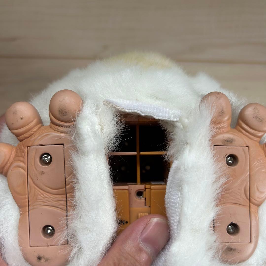 ファービー2 日本語版 ホワイト　グリーン目 本体＋箱付き