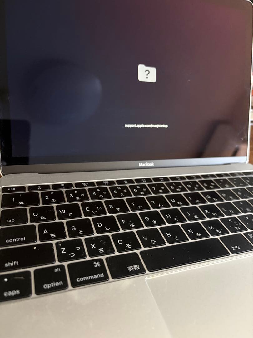 ジャンクMacBook Retina, 12-inch, Early 2016