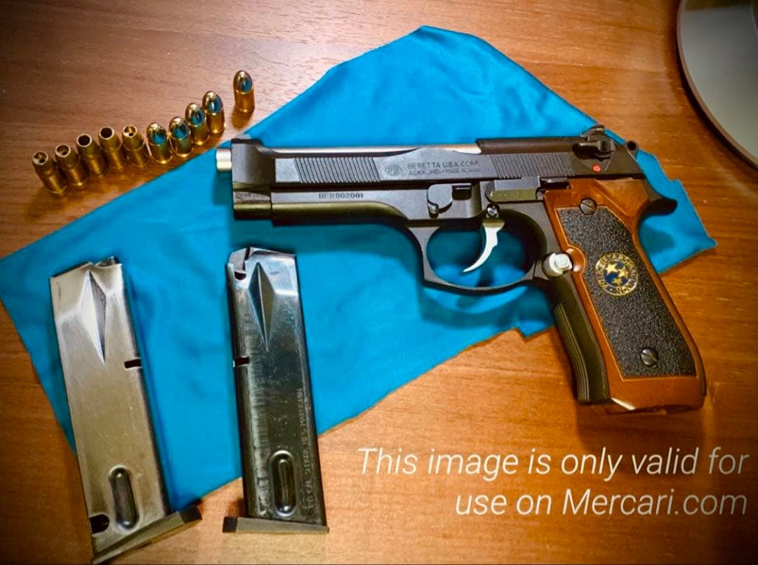 モデルガン サムライエッジカスタム M92F HW 未発火 実物パーツ付属品多数