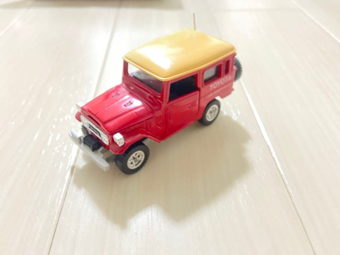 トミカ ダンディ トヨタ ランドクルーザー NO.13 ミニカー ランクル