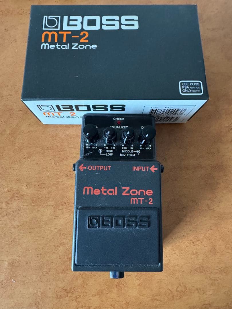 ギター BOSS MT-2/BOSS NS-2/DONNER DP-01