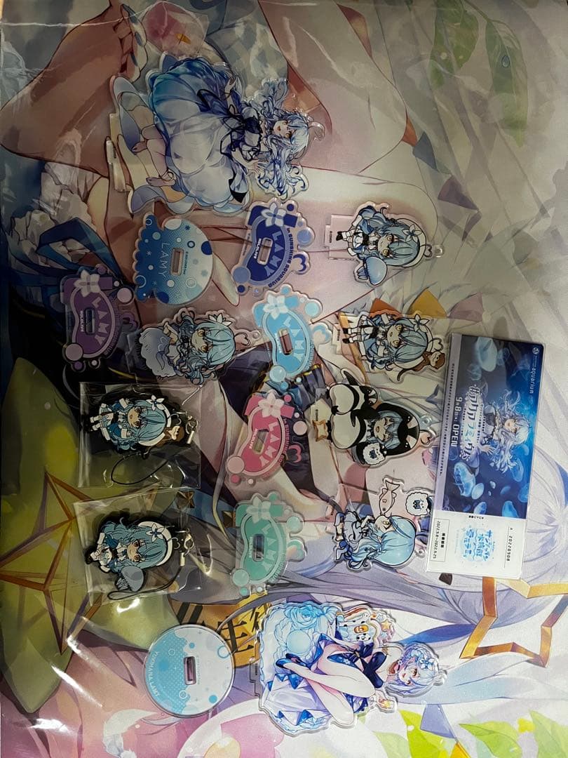 ホロライブ引退品　まとめ売り