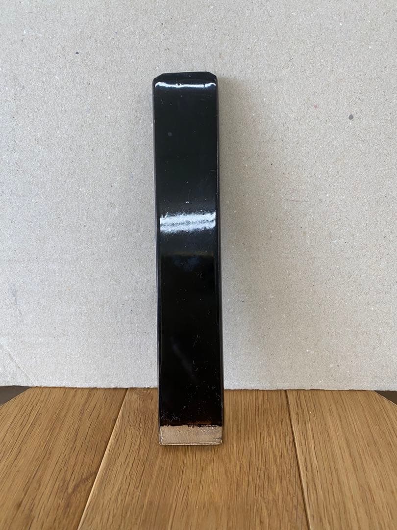 漆ハケ　刷毛庄30粍　手持ち部漆塗り済み