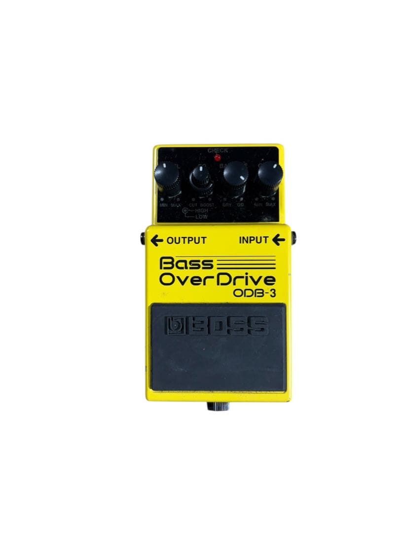 ■BOSS Bass OverDrive ODB-3 エフェクター