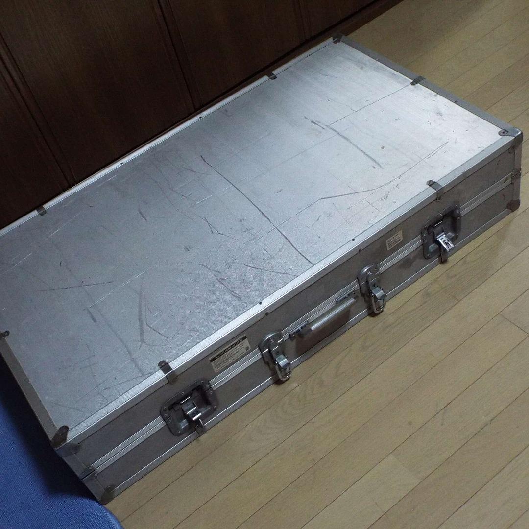 超貴重_美品_電源入らず_KORG TRIDENT 純正アルミフライトケース付