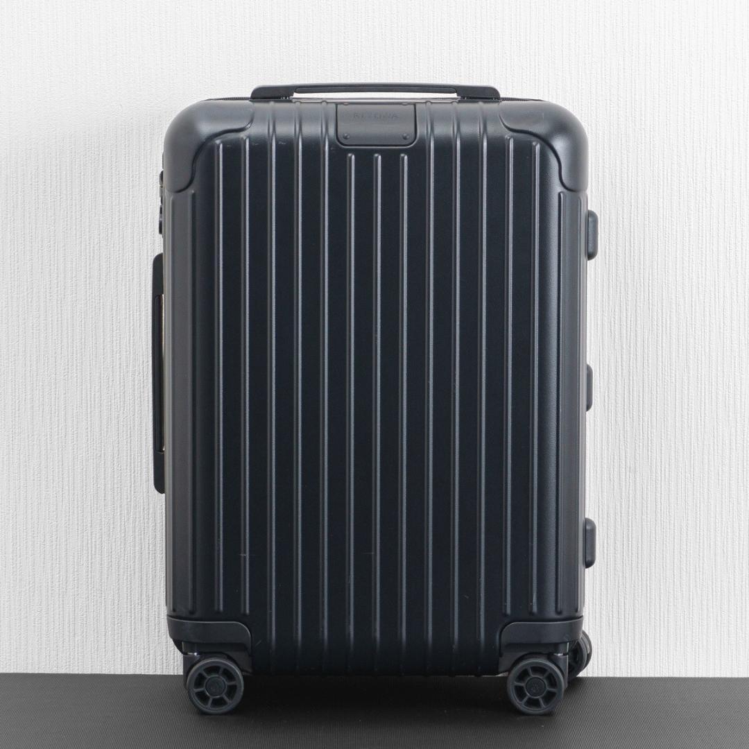 美品 リモワ エッセンシャル キャビンS 34L 4輪 TSA 機内持ち込み 黒