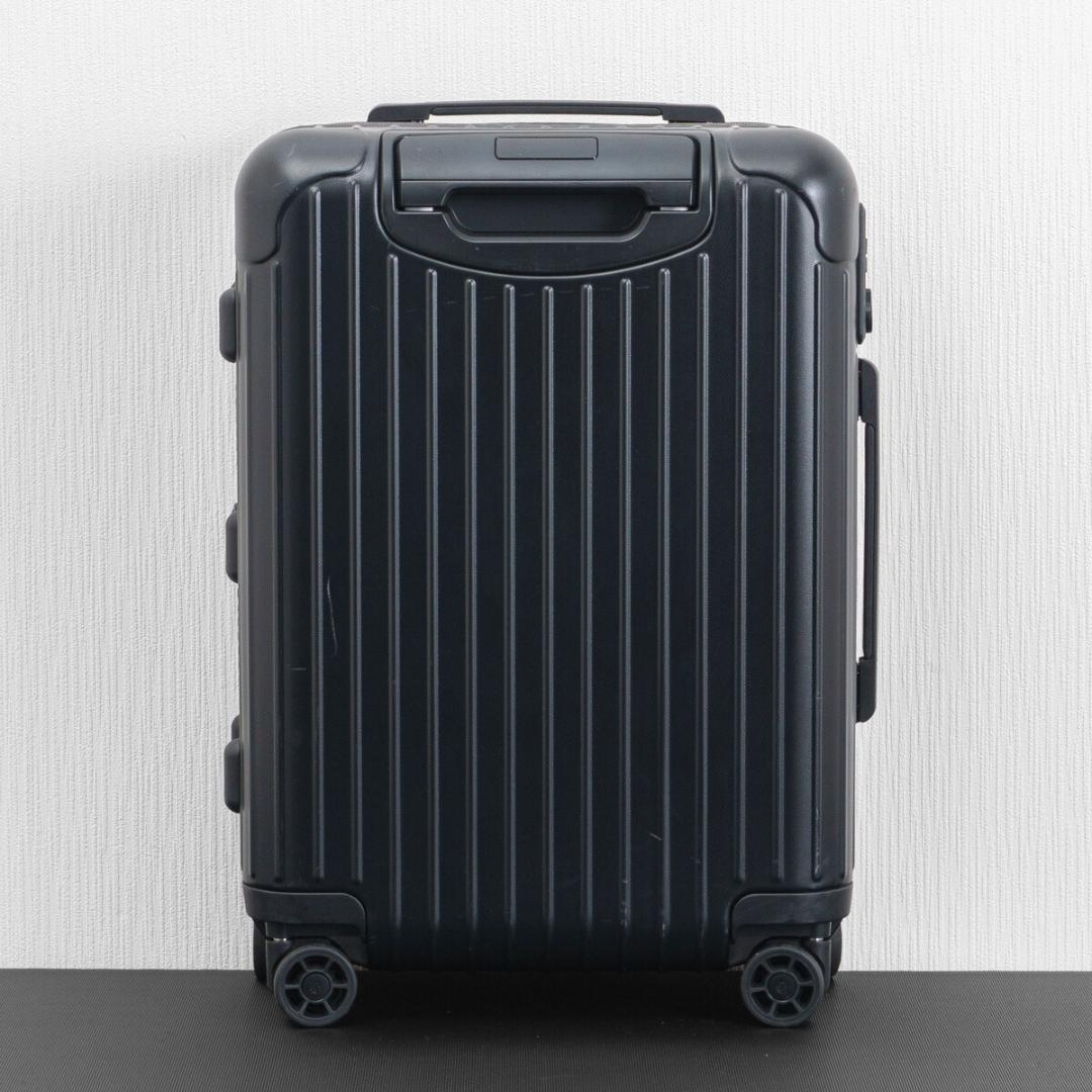 美品 リモワ エッセンシャル キャビンS 34L 4輪 TSA 機内持ち込み 黒
