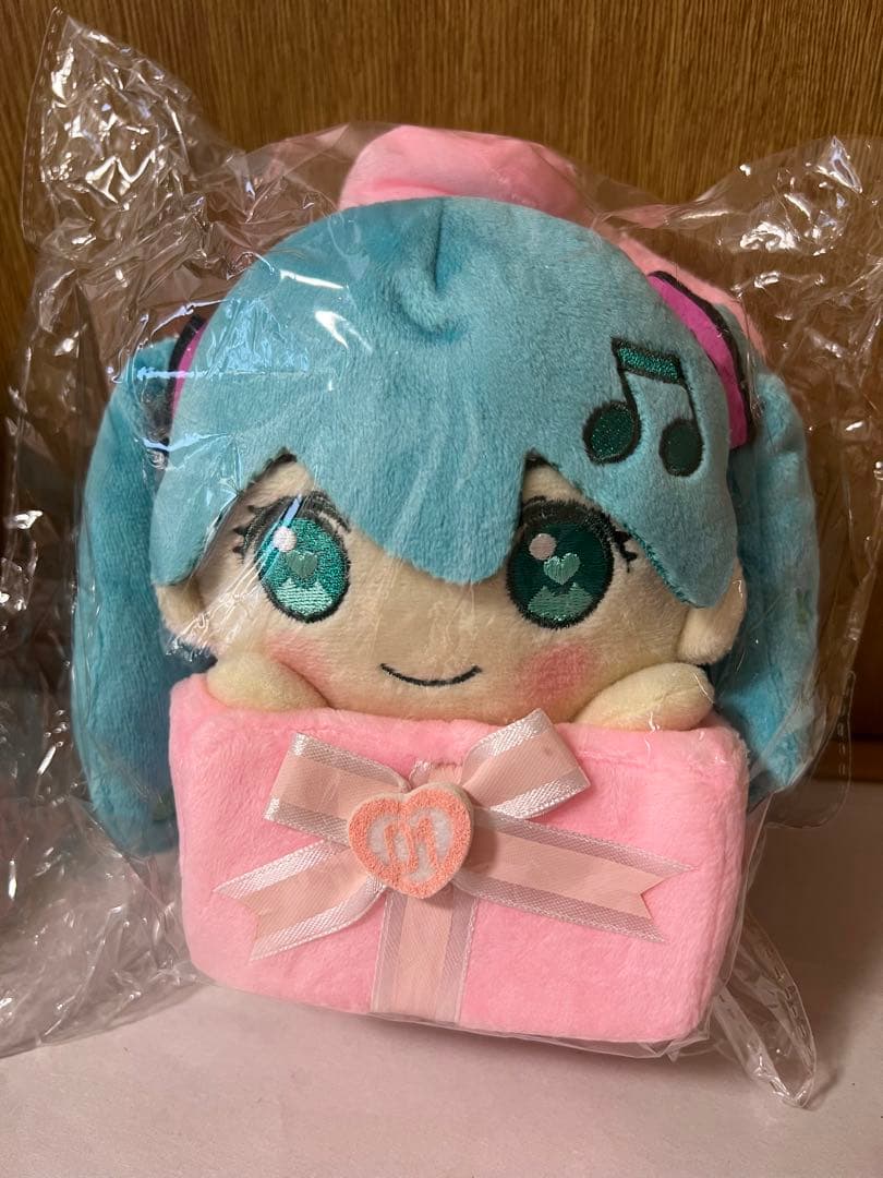 初音ミク　中国限定　ぬいぐるみ　2点セット