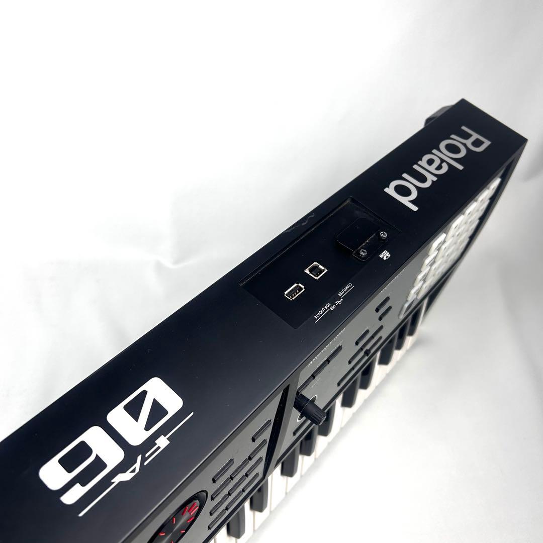 【訳アリ】Roland ローランド FA-06 シンセサイザー 61鍵盤