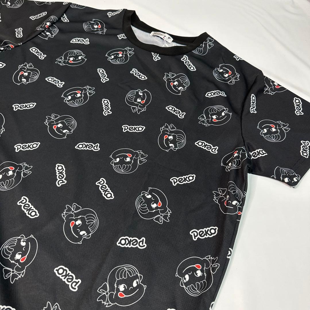 新品未使用　タグ付き　ペコちゃん　Tシャツ  半袖　ルームウェア　メッシュ生地