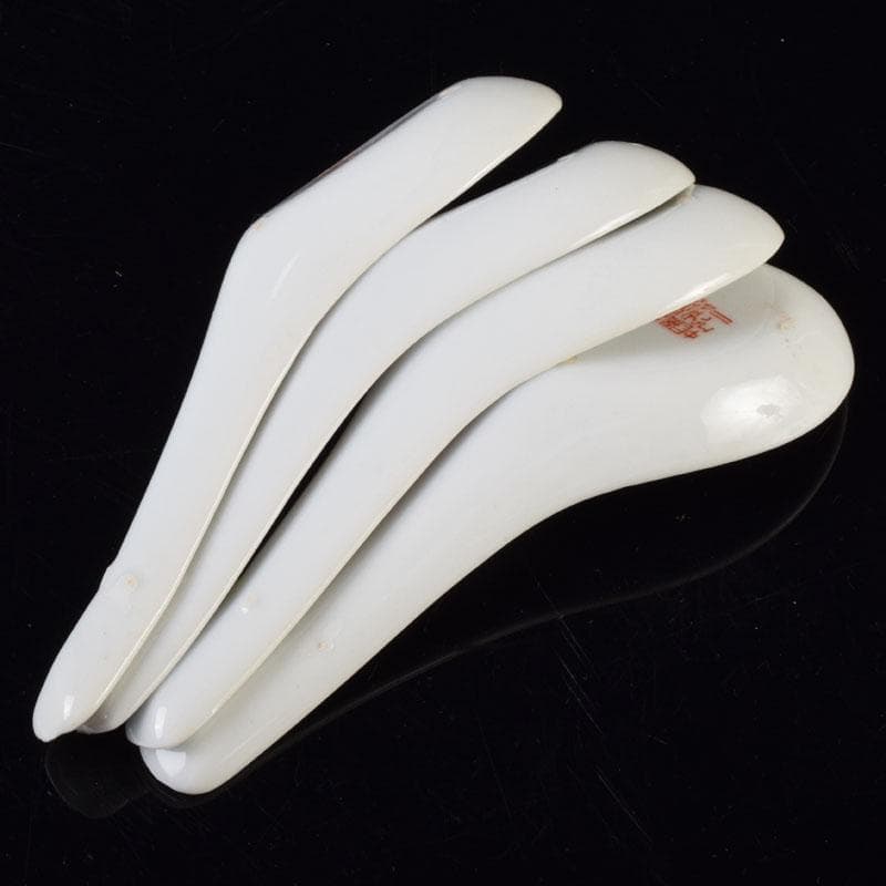 中国　景徳鎮　龍花文　レンゲ　24点まとめて　C　8592