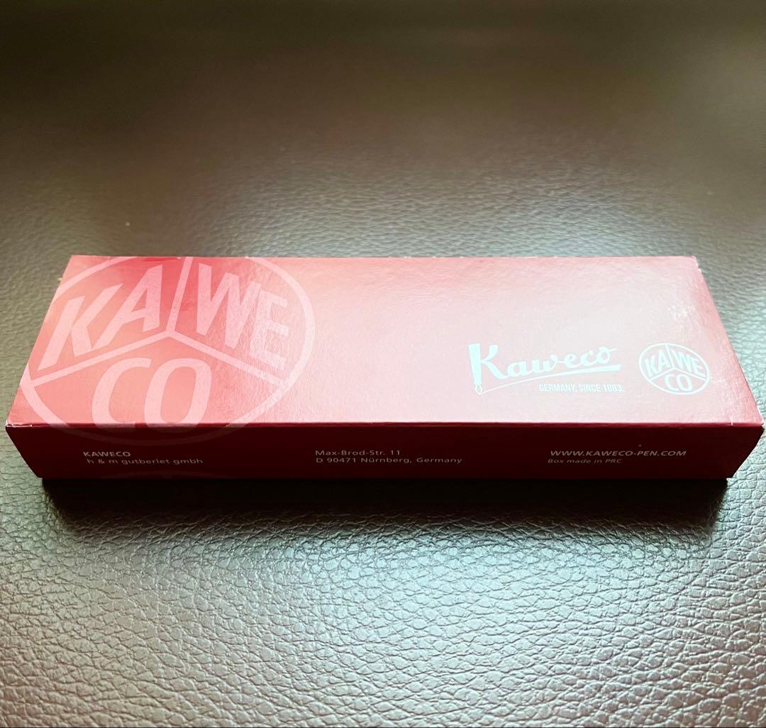 カヴェコスペシャル　レッド　限定　シャーペン　0.5 おまけのクリップ付