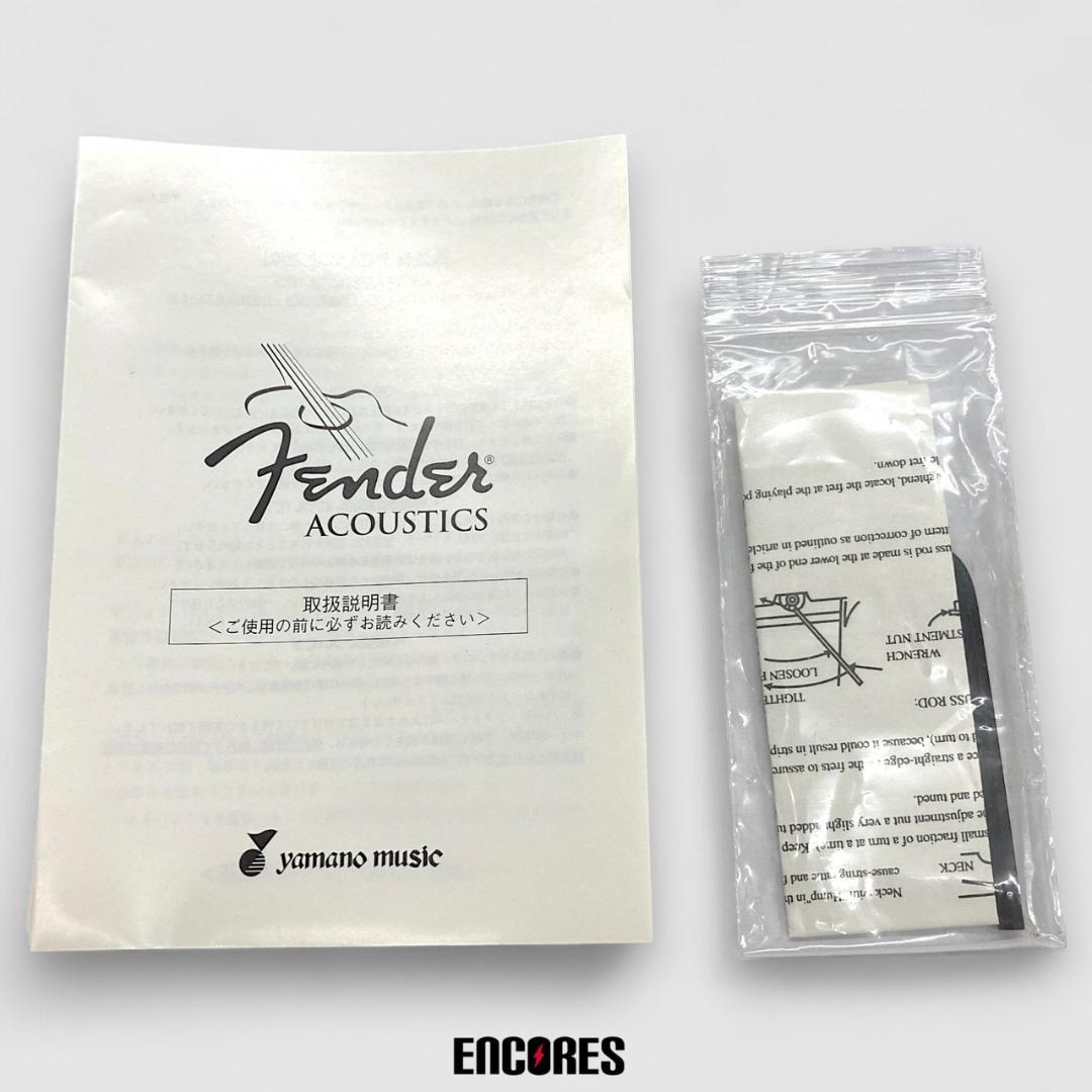 Fender CD-60CE NAT エレアコ ドレッドノート