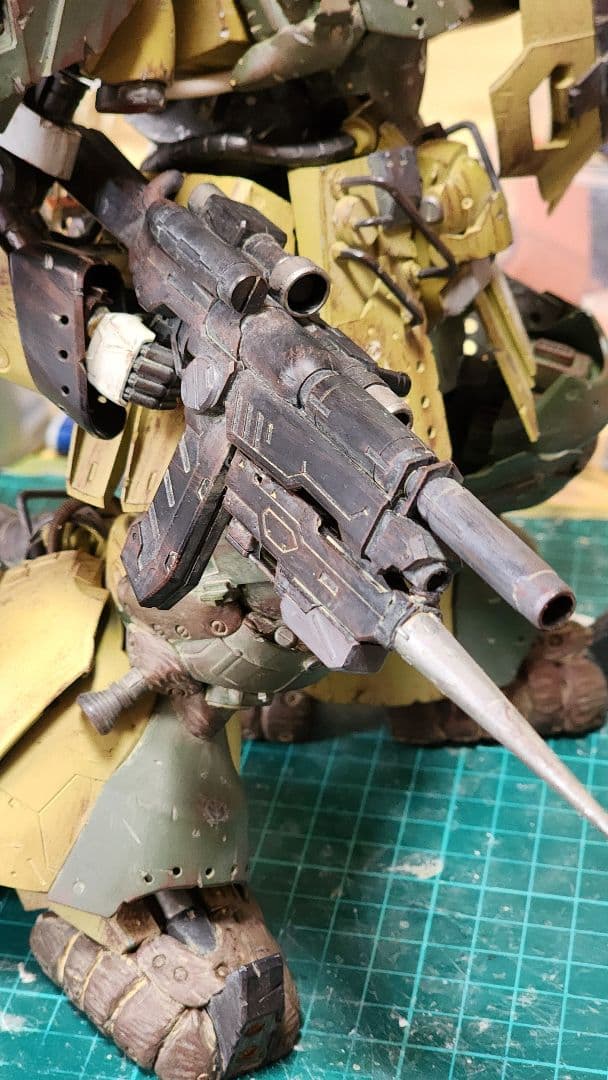 RE ガンプラ ヤクトドーガ　改造完成品