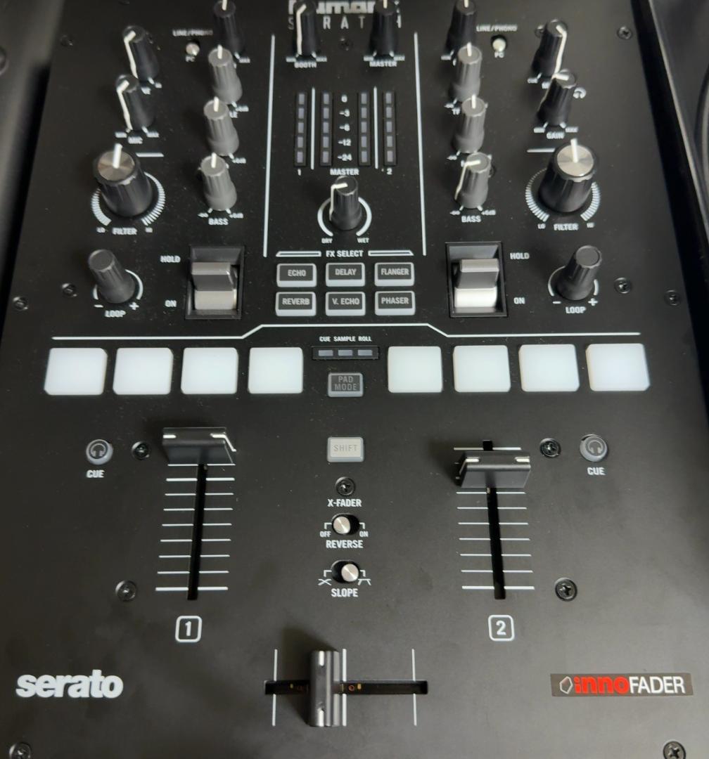 DJ機材 Numark Scratch