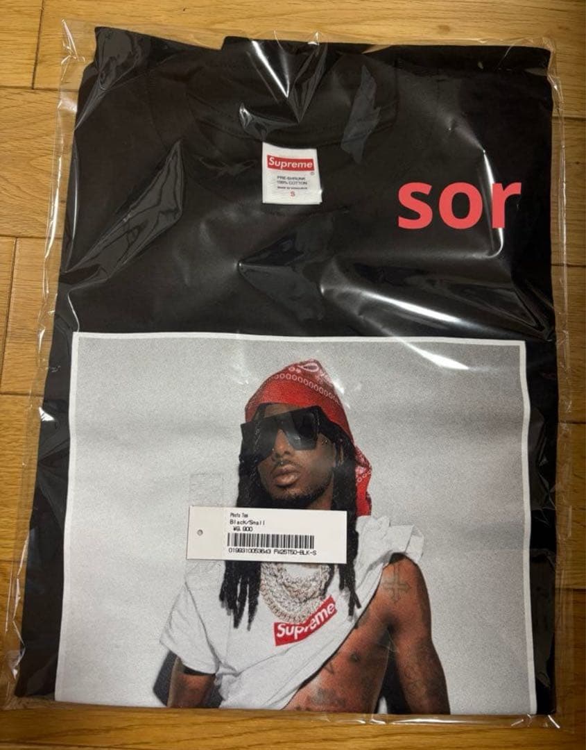 【コペルニクス田中】Supreme Playboi Carti Tee
