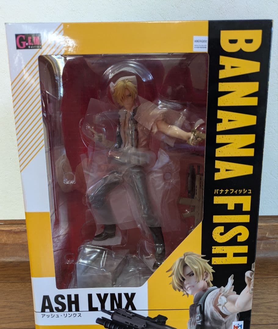 BANANA FISH アッシュ（ASH LYNX） G.E.M.フィギュア