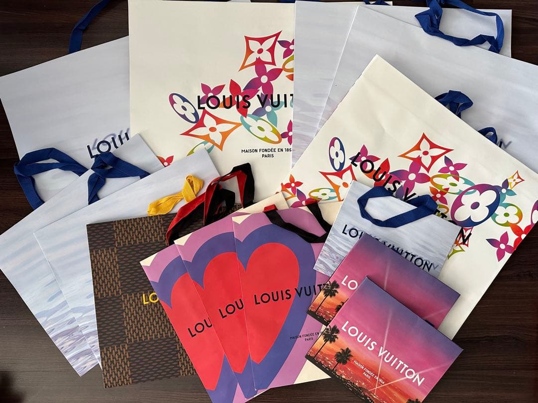 LOUIS VUITTON ルイヴィトン　ショッパー各種