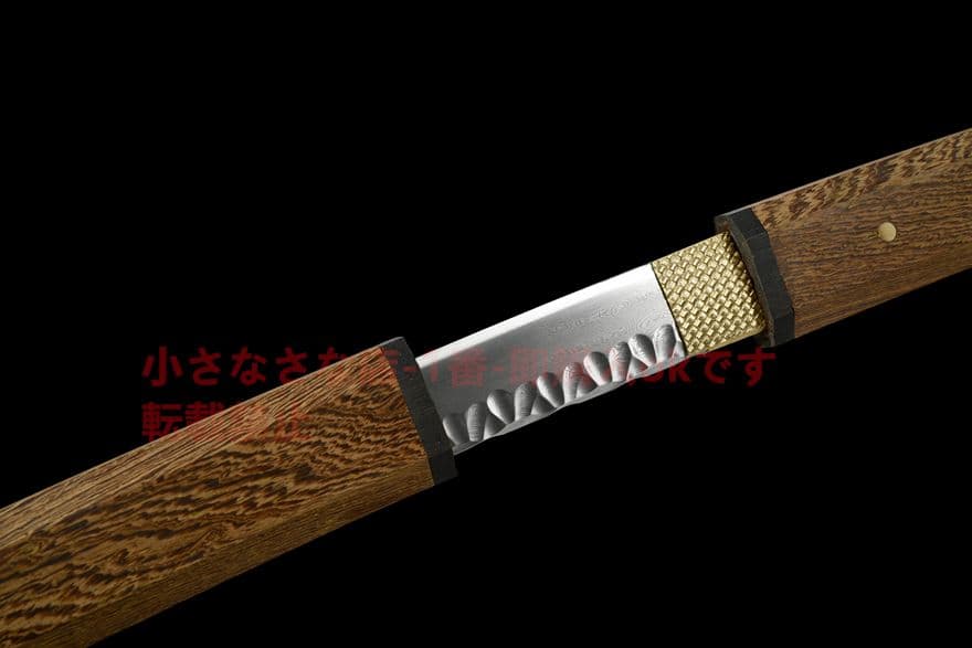 武具　刀装具　日本刀　模造刀 居合刀 八角 『八角ハンマー紋居合刀』