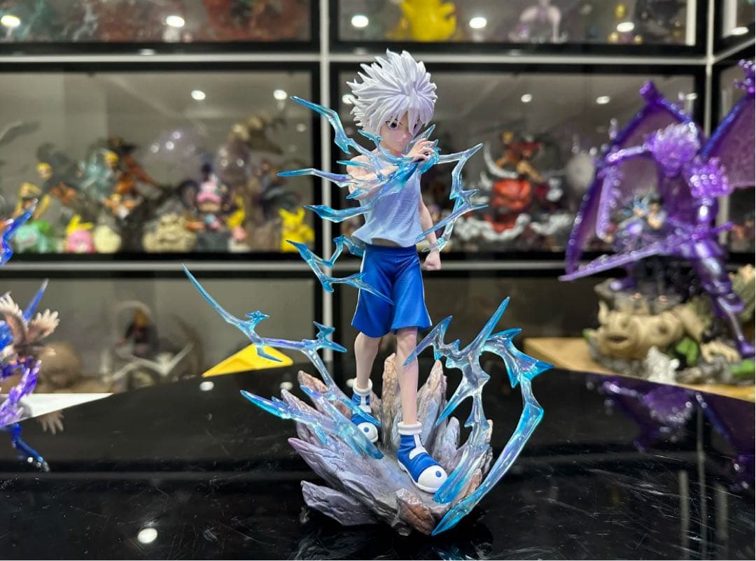 hunter×hunter キルア＝ゾルディック ガレージキット ガレキ ①①